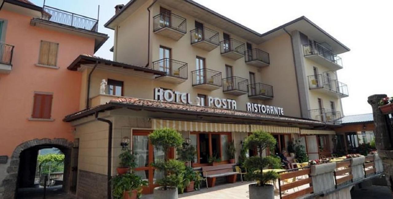 Hotel Posta Rota d'Imagna Εξωτερικό φωτογραφία