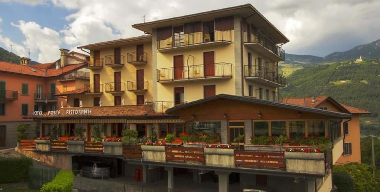 Hotel Posta Rota d'Imagna Εξωτερικό φωτογραφία
