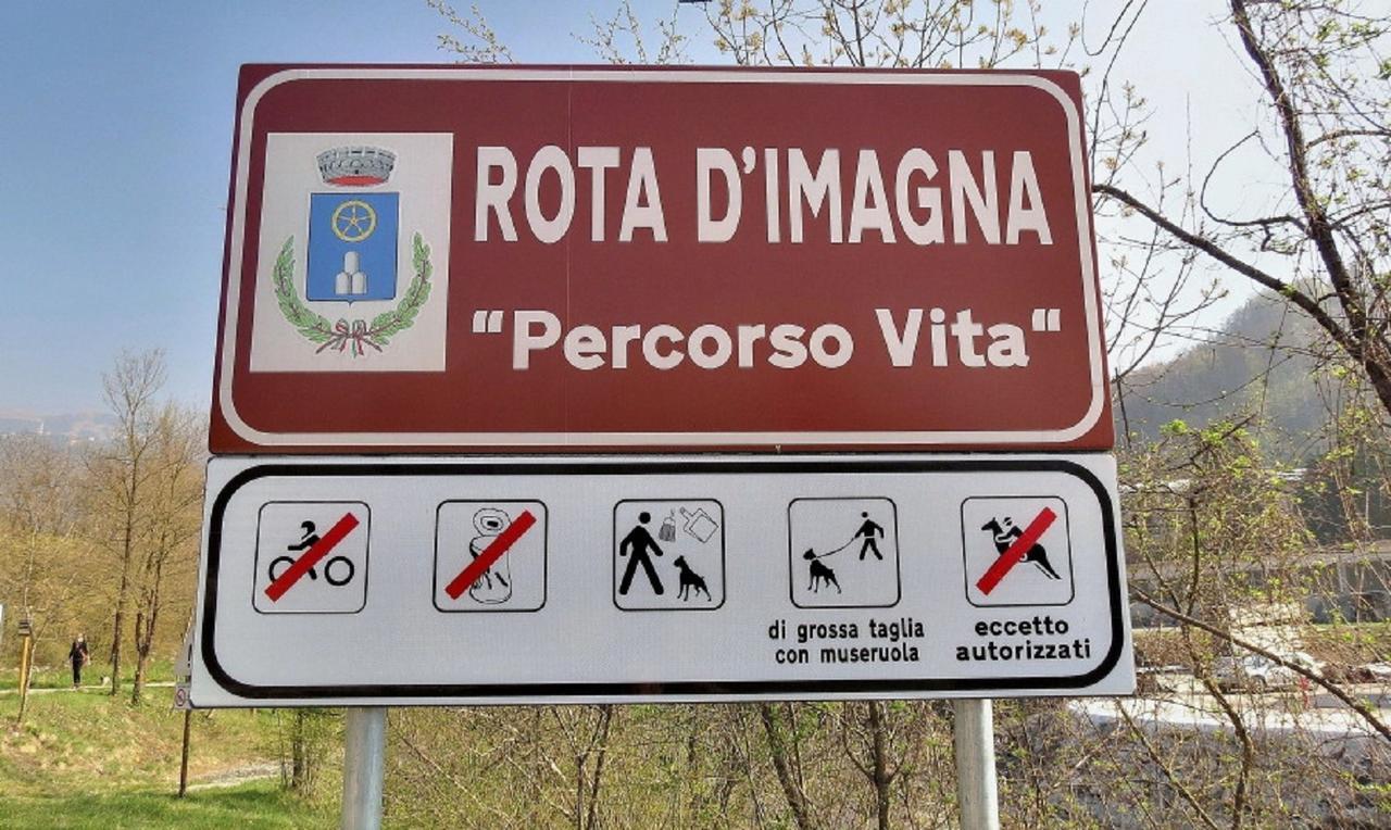 Hotel Posta Rota d'Imagna Εξωτερικό φωτογραφία