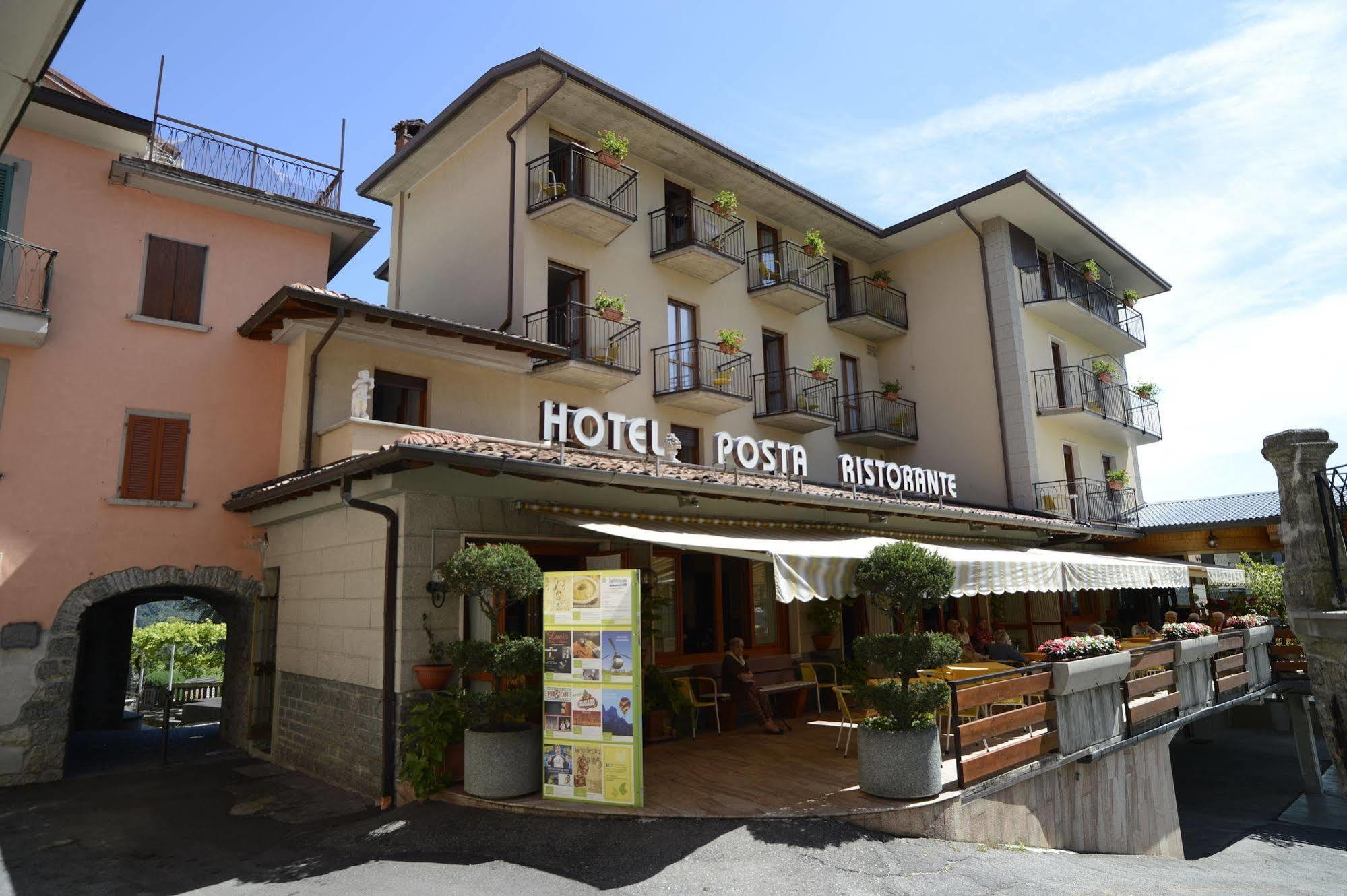 Hotel Posta Rota d'Imagna Εξωτερικό φωτογραφία