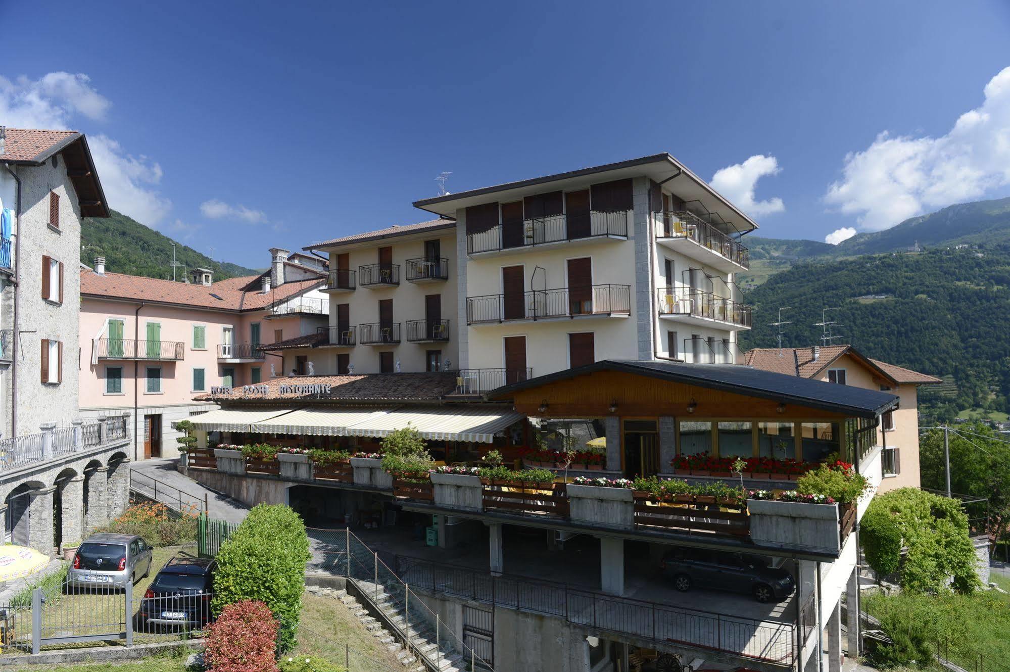 Hotel Posta Rota d'Imagna Εξωτερικό φωτογραφία